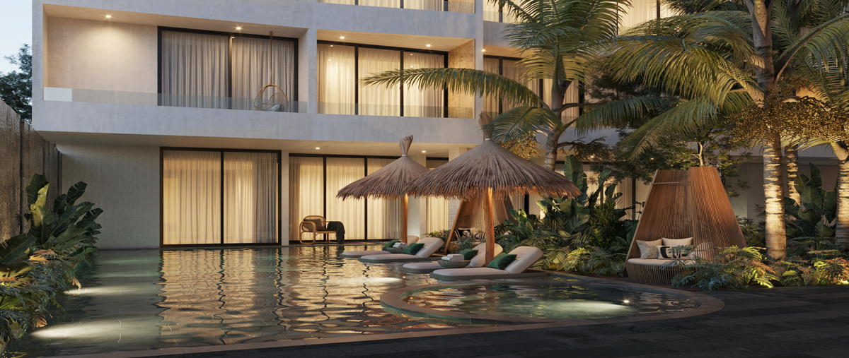 Foto de departamento en venta en aldea zama , aldea zama, tulum, quintana roo, 28139732 No. 04