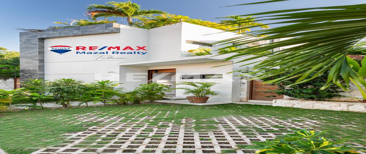 Foto de casa en condominio en venta en aldea zama , tulum centro, tulum, quintana roo, 0 No. 01