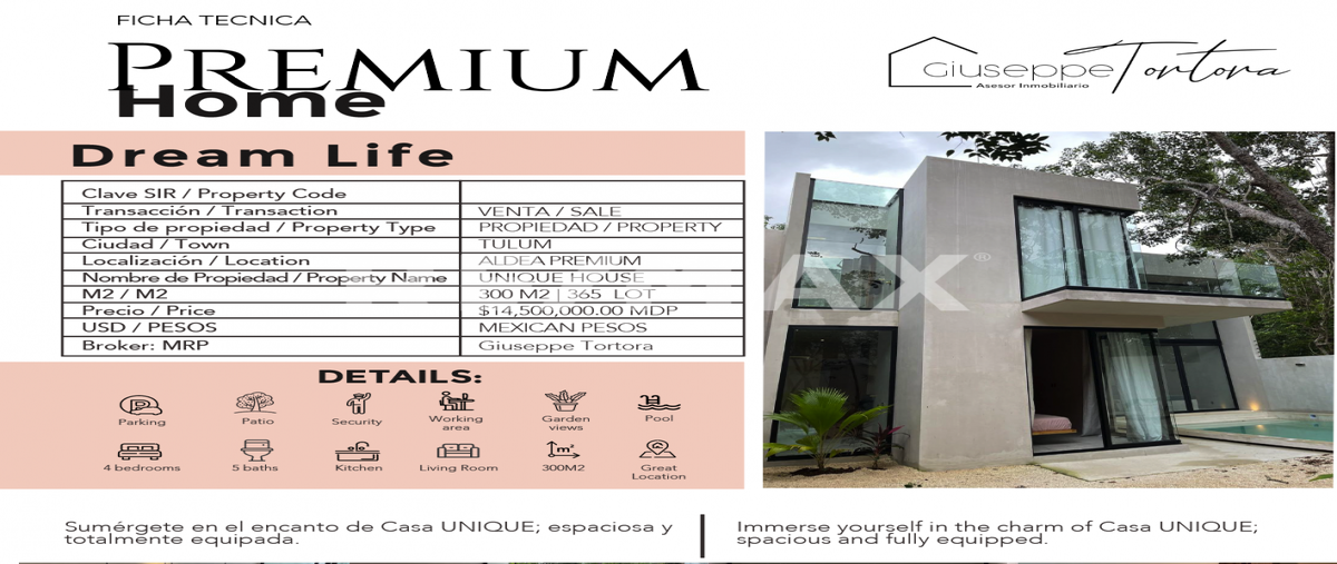 Foto de casa en aldea zama , tulum centro, tulum, quintana roo, 28172217 foto 02 Foto de casa en venta en aldea zama , tulum centro, tulum, quintana roo, 28172217 No. 02
