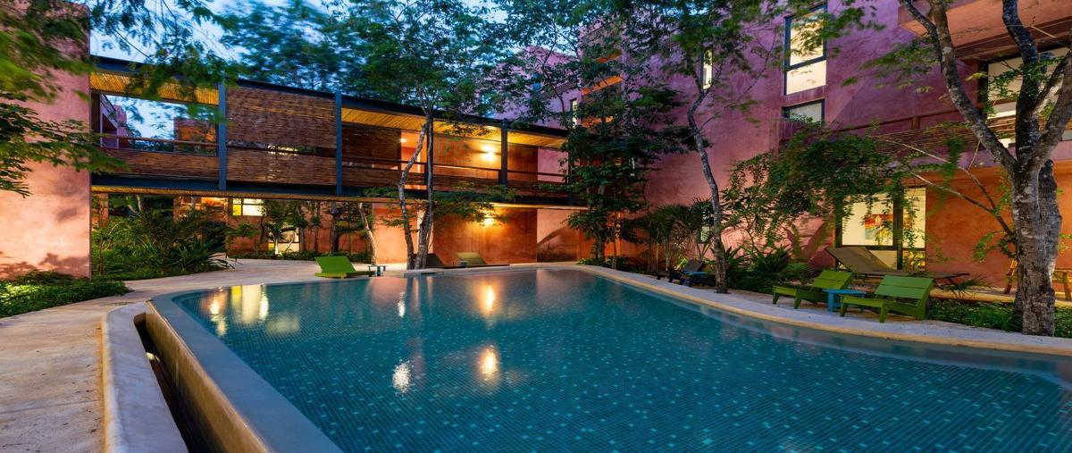 Foto de departamento en venta en  , aldea zama, tulum, quintana roo, 14274713 No. 01
