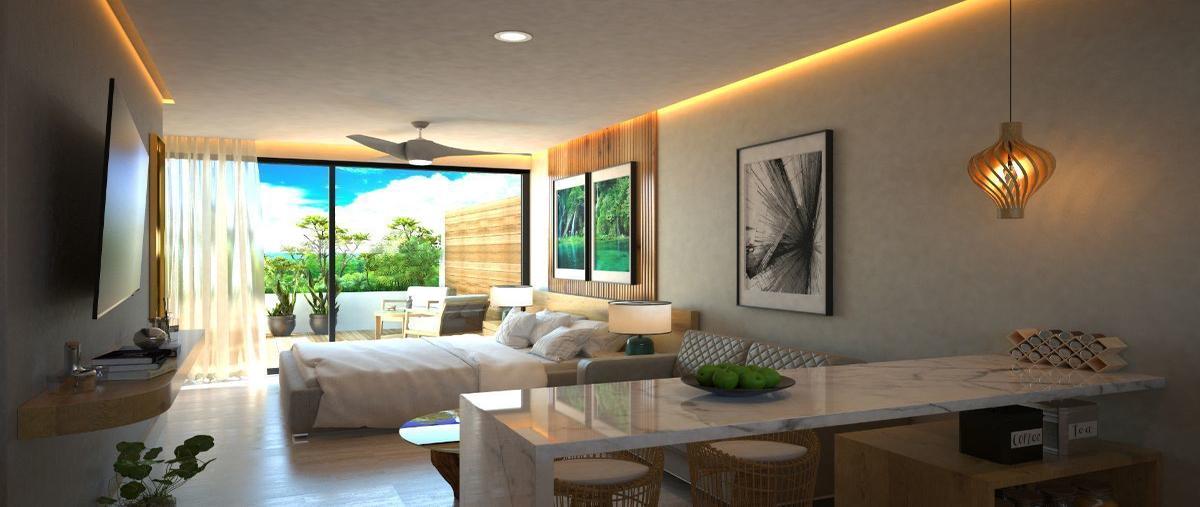 Foto de departamento en venta en  , aldea zama, tulum, quintana roo, 0 No. 01