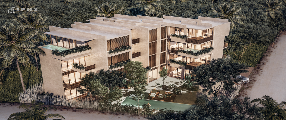 Foto de departamento en , aldea zama, tulum, quintana roo, 22550025 foto 01 Foto de departamento en venta en , aldea zama, tulum, quintana roo, 22550025 No. 01