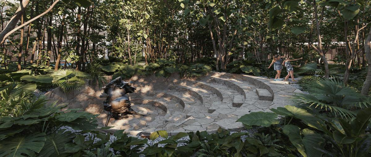 Foto de departamento en venta en  , aldea zama, tulum, quintana roo, 0 No. 03