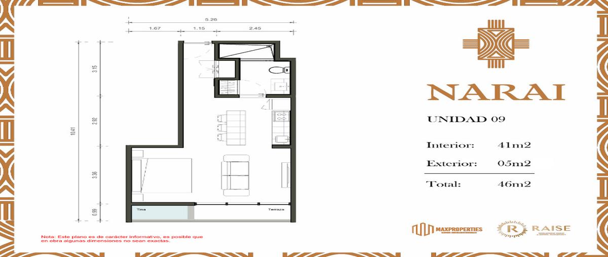 Foto de departamento en venta en  , aldea zama, tulum, quintana roo, 26720195 No. 04
