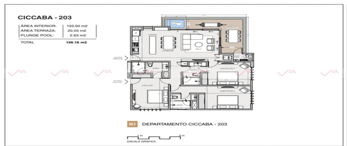 Foto de departamento en venta en  , aldea zama, tulum, quintana roo, 26961106 No. 03