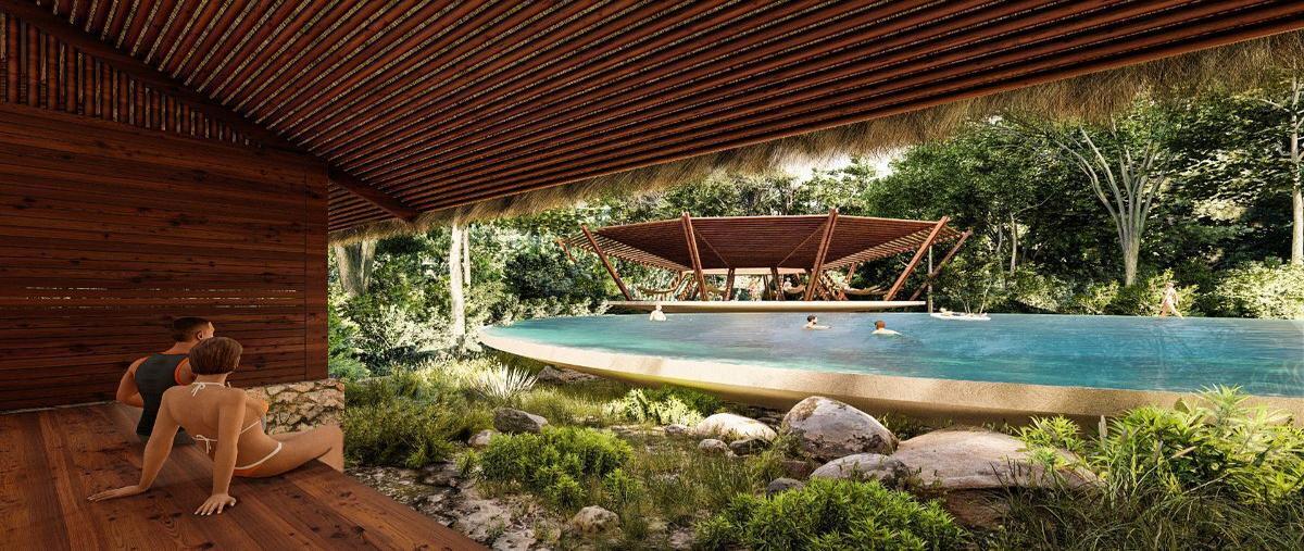 Foto de terreno habitacional en venta en  , aldea zama, tulum, quintana roo, 27877447 No. 03