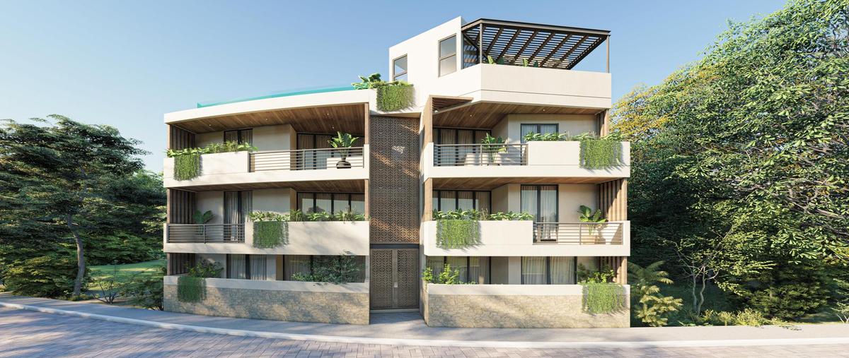 Foto de departamento en venta en  , aldea zama, tulum, quintana roo, 27921263 No. 03