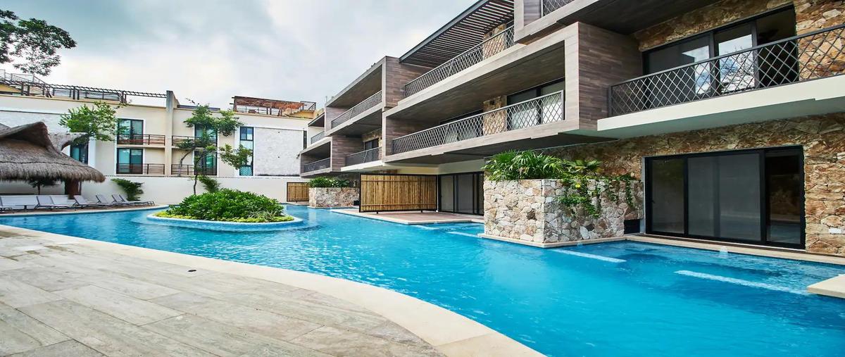 Foto de departamento en renta en  , aldea zama, tulum, quintana roo, 0 No. 01