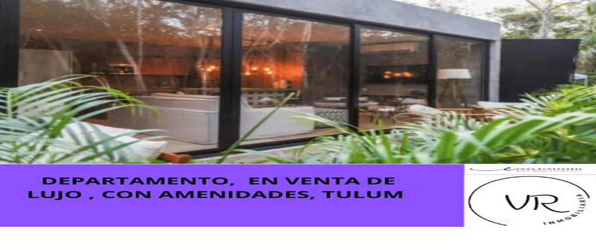Foto de departamento en , aldea zama, tulum, quintana roo, 0 foto 01 Foto de departamento en venta en , aldea zama, tulum, quintana roo, 0 No. 01