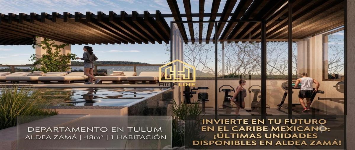 Foto de departamento en , aldea zama, tulum, quintana roo, 29363522 foto 01 Foto de departamento en venta en , aldea zama, tulum, quintana roo, 29363522 No. 01