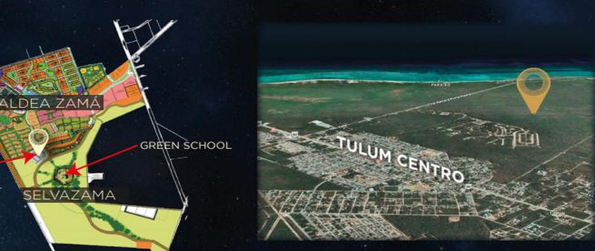 Foto de terreno habitacional en venta en  , aldea zama, tulum, quintana roo, 0 No. 03