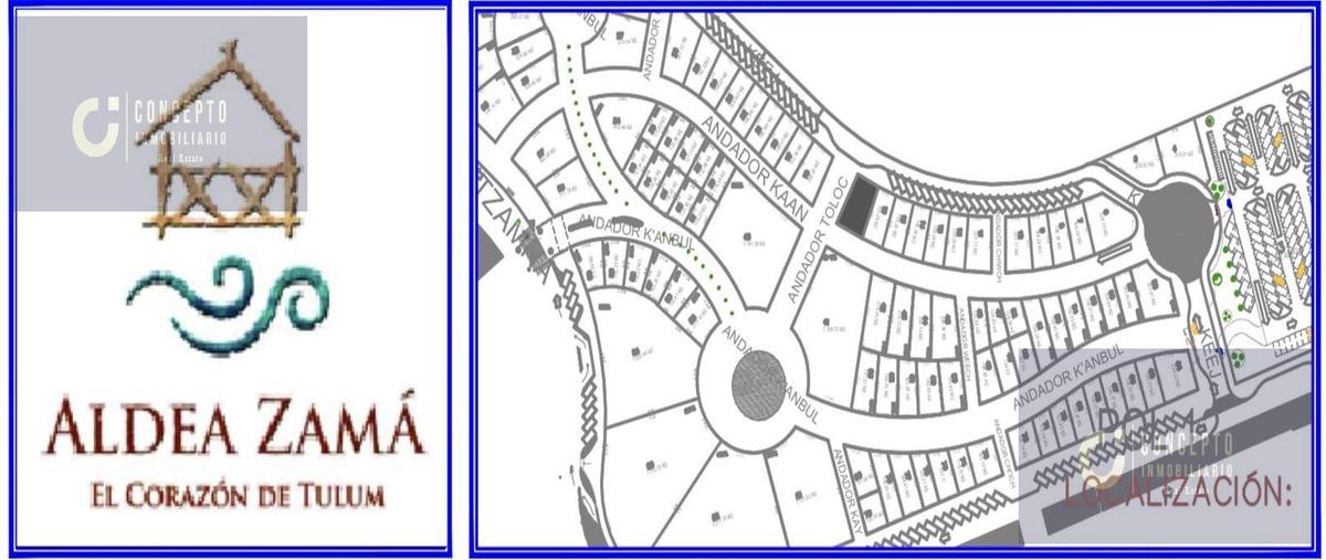 Foto de terreno habitacional en venta en  , aldea zama, tulum, quintana roo, 29482936 No. 03