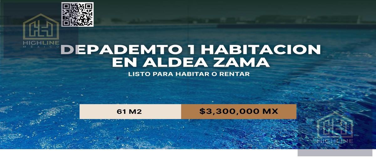 Foto de departamento en , aldea zama, tulum, quintana roo, 30986239 foto 01 Foto de departamento en venta en , aldea zama, tulum, quintana roo, 30986239 No. 01