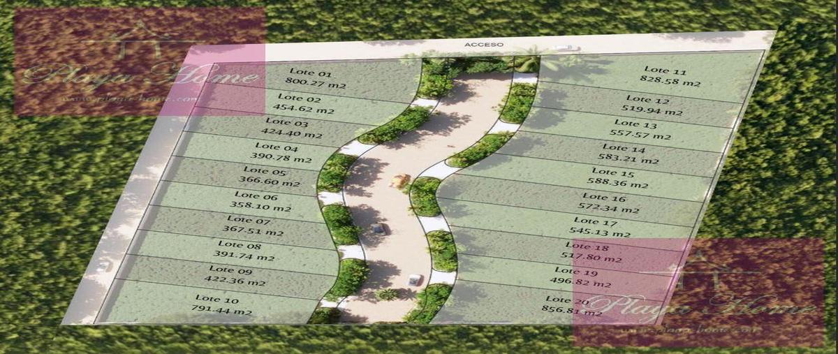 Foto de terreno habitacional en venta en  , aldea zama, tulum, quintana roo, 31028742 No. 04