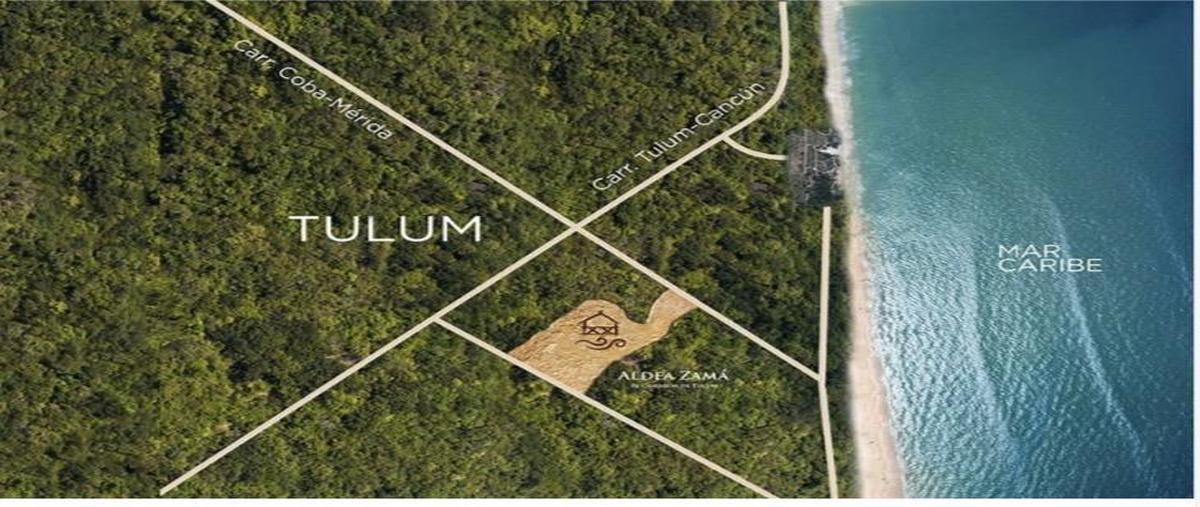 Foto de terreno habitacional en venta en  , aldea zama, tulum, quintana roo, 0 No. 03