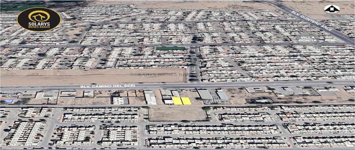 Foto de terreno habitacional en venta en  , alegranza residencial, hermosillo, sonora, 0 No. 05