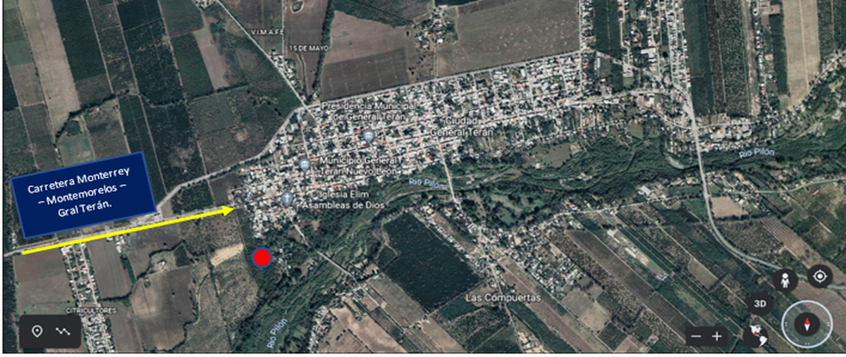 Foto de terreno habitacional en venta en  , alegres de terán, general terán, nuevo león, 25292607 No. 03