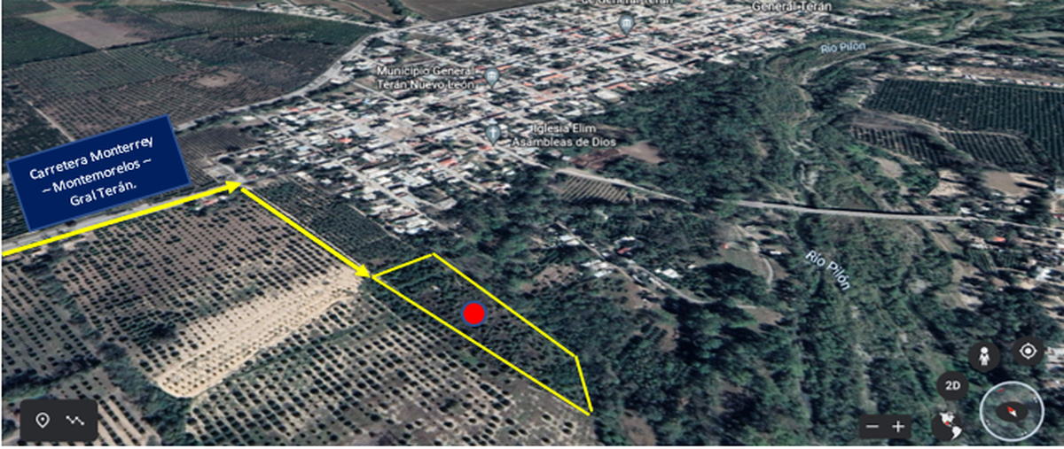 Foto de terreno habitacional en venta en  , alegres de terán, general terán, nuevo león, 25292607 No. 04