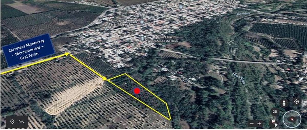 Foto de terreno habitacional en venta en  , alegres de terán, general terán, nuevo león, 0 No. 04