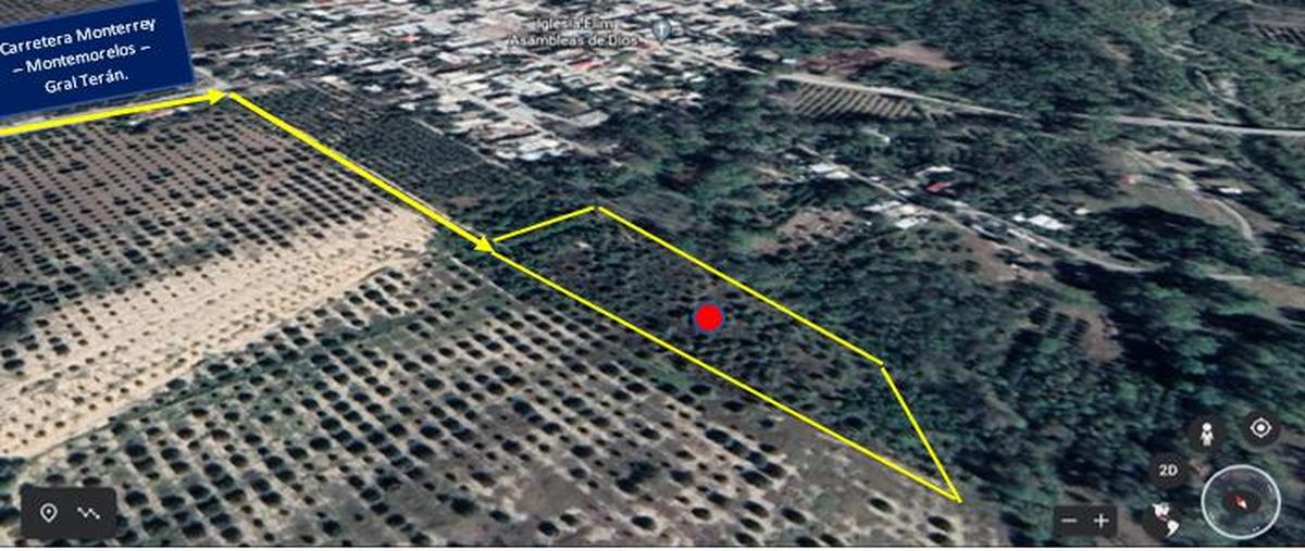 Foto de terreno habitacional en venta en  , alegres de terán, general terán, nuevo león, 0 No. 05