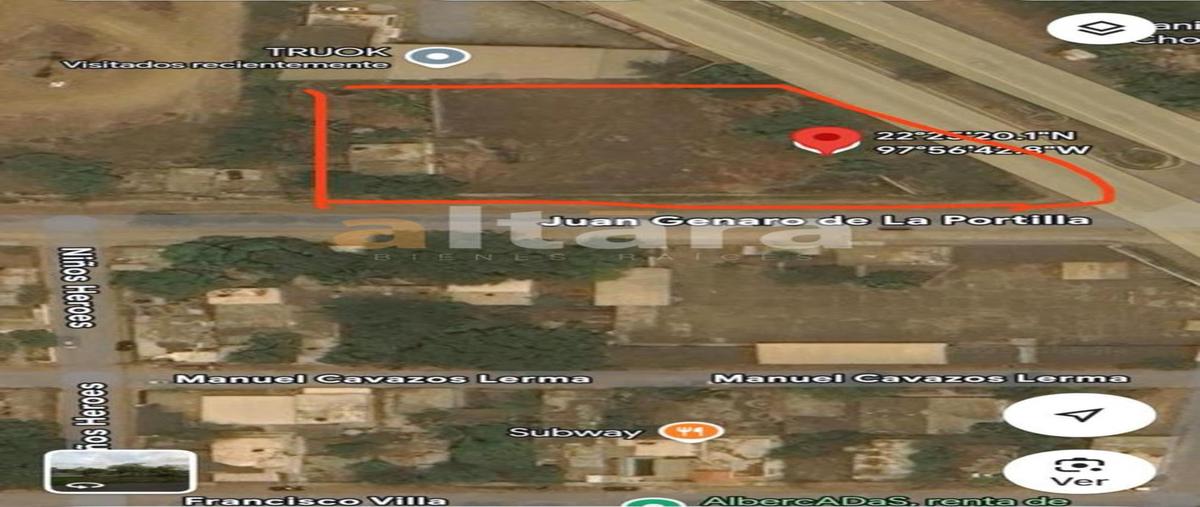 Foto de terreno habitacional en renta en  , alejandro briones, altamira, tamaulipas, 31471310 No. 03