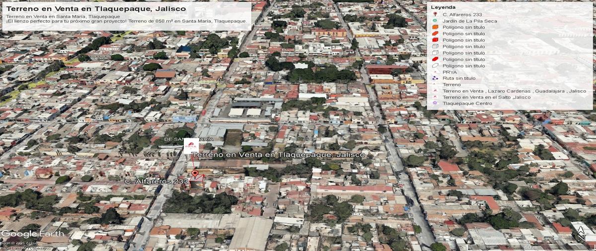 Foto de terreno habitacional en venta en alfareros , antigua santa maría, san pedro tlaquepaque, jalisco, 30514639 No. 05