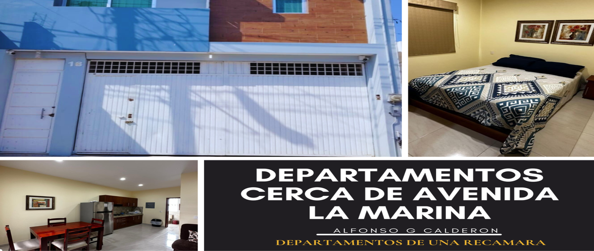 Foto de departamento en renta en alfonso g calderon , alfonso g calderón, mazatlán, sinaloa, 28193378 No. 01