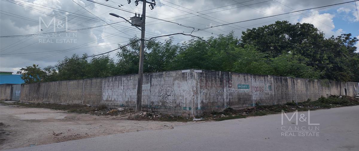 Foto de terreno habitacional en venta en  , alfredo v bonfil, benito juárez, quintana roo, 23155386 No. 03