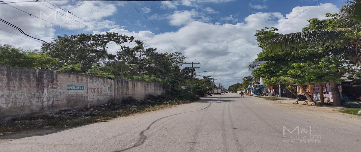 Foto de terreno habitacional en venta en  , alfredo v bonfil, benito juárez, quintana roo, 23155386 No. 04