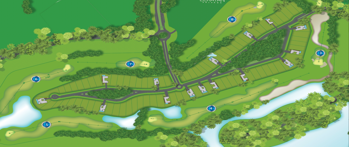 Foto de terreno habitacional en venta en  , alfredo v bonfil, benito juárez, quintana roo, 26638479 No. 04