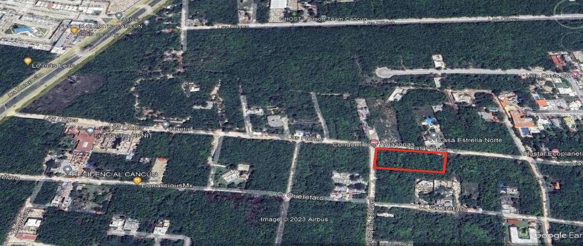 Foto de terreno habitacional en venta en  , alfredo v bonfil, benito juárez, quintana roo, 26804499 No. 04