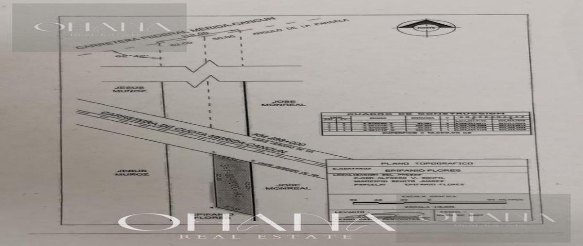 Foto de terreno habitacional en venta en  , alfredo v bonfil, benito juárez, quintana roo, 27219094 No. 03