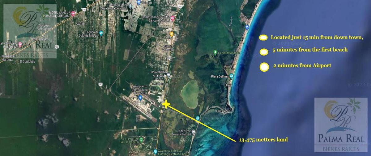 Foto de terreno habitacional en , alfredo v bonfil, benito juárez, quintana roo, 0 foto 01 Foto de terreno habitacional en venta en , alfredo v bonfil, benito juárez, quintana roo, 0 No. 01