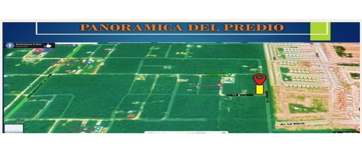 Foto de terreno habitacional en venta en  , alfredo v bonfil, benito juárez, quintana roo, 0 No. 04