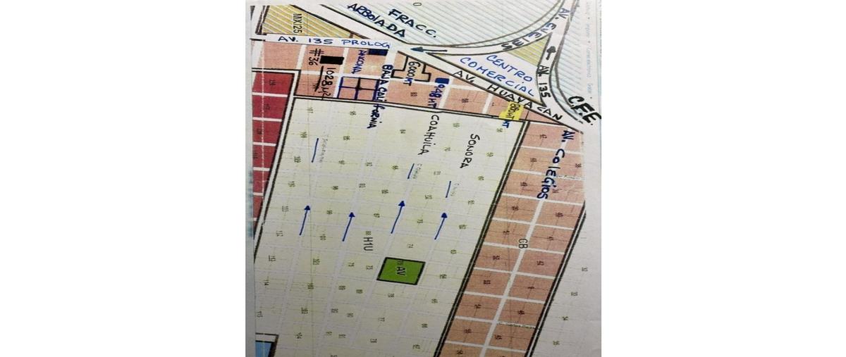 Foto de terreno habitacional en venta en  , alfredo v bonfil, benito juárez, quintana roo, 0 No. 04