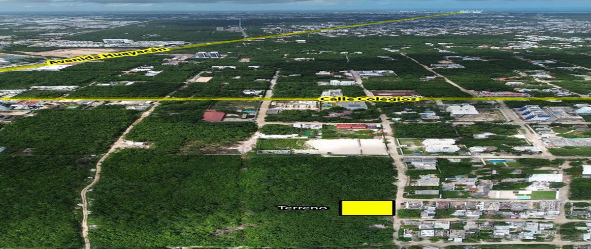 Foto de terreno habitacional en venta en  , alfredo v bonfil, benito juárez, quintana roo, 29295451 No. 03