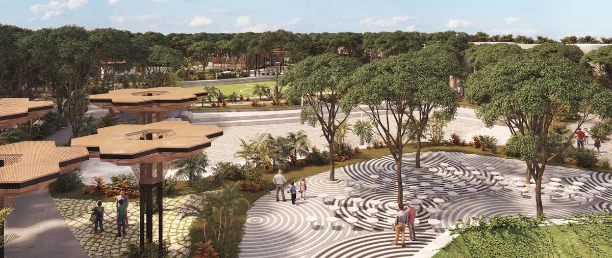 Foto de terreno habitacional en venta en  , alfredo v bonfil, benito juárez, quintana roo, 0 No. 03