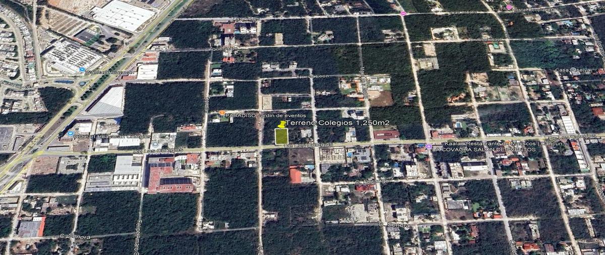 Foto de terreno habitacional en renta en  , alfredo v bonfil, benito juárez, quintana roo, 30316658 No. 03