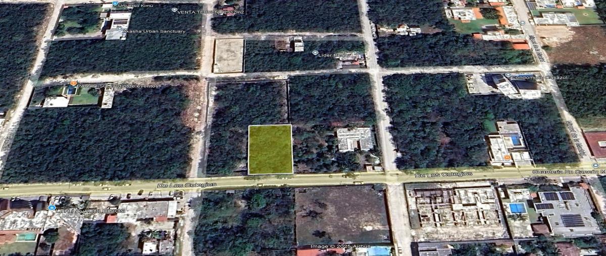Foto de terreno habitacional en renta en  , alfredo v bonfil, benito juárez, quintana roo, 30316658 No. 05
