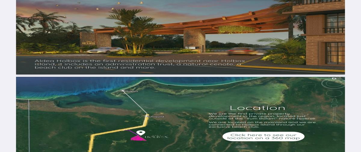 Foto de terreno habitacional en venta en  , alfredo v bonfil, benito juárez, quintana roo, 30353164 No. 05