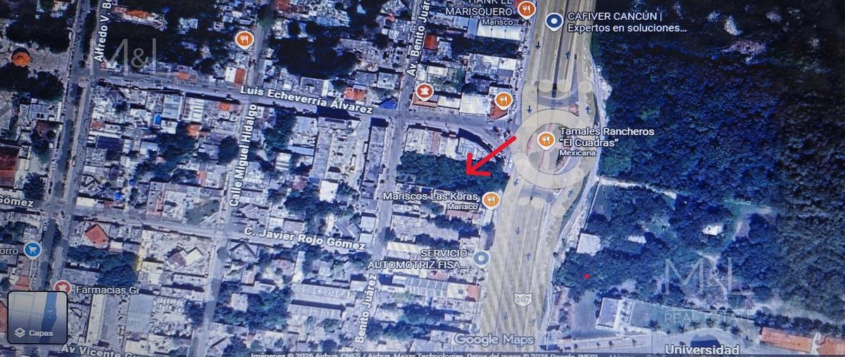 Foto de terreno habitacional en venta en  , alfredo v bonfil, benito juárez, quintana roo, 30754272 No. 03