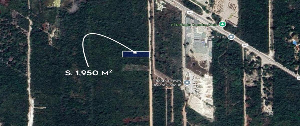 Foto de terreno habitacional en venta en  , alfredo v bonfil, benito juárez, quintana roo, 30932847 No. 03