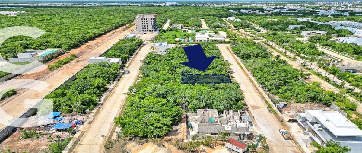Foto de terreno habitacional en venta en  , alfredo v bonfil, benito juárez, quintana roo, 0 No. 03