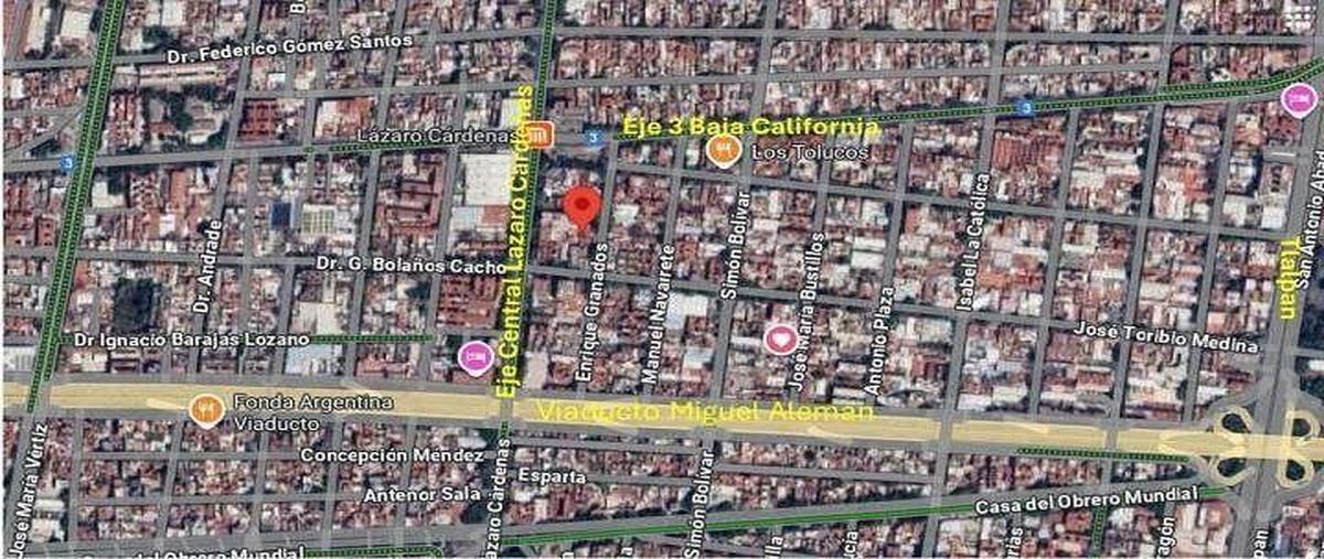 Foto de terreno habitacional en , algarin, cuauhtémoc, df / cdmx, 0 foto 02 Foto de terreno habitacional en venta en , algarin, cuauhtémoc, df / cdmx, 0 No. 02
