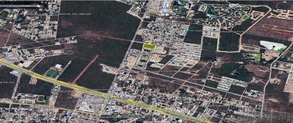 Foto de terreno habitacional en algarrobos desarrollo residencial whi306034, algarrobos desarrollo residencial, mérida, yucatán, 0 foto 03 Foto de terreno habitacional en venta en algarrobos desarrollo residencial whi306034, algarrobos desarrollo residencial, mérida, yucatán, 0 No. 03