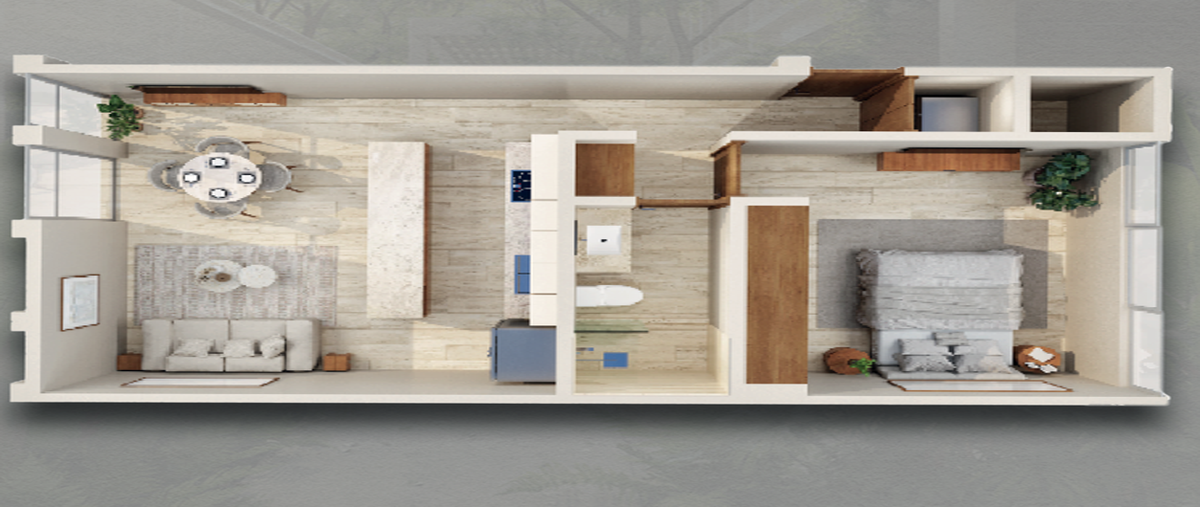 Foto de departamento en venta en almaera , residencial del mayab, mérida, yucatán, 29903619 No. 03