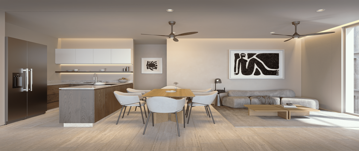 Foto de departamento en venta en almaera , residencial del mayab, mérida, yucatán, 29903623 No. 03
