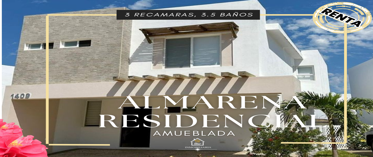 Foto de casa en renta en almarena , almarena residencial, mazatlán, sinaloa, 0 No. 01