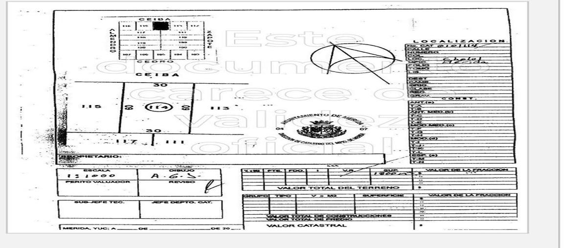 Foto de terreno comercial en venta en almendros , gran san pedro cholul, mérida, yucatán, 0 No. 03