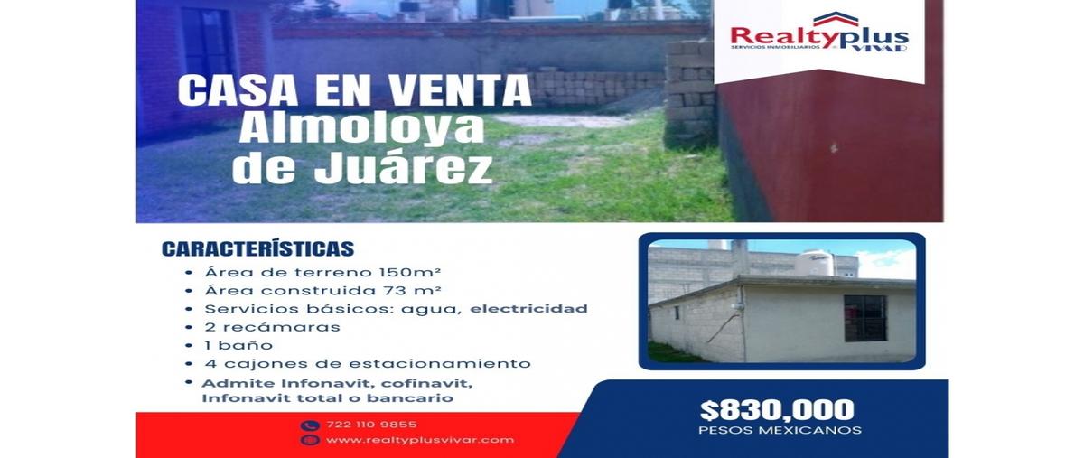Foto de casa en , almoloya de juárez centro, almoloya de juárez, méxico, 28348828 foto 01 Foto de casa en venta en , almoloya de juárez centro, almoloya de juárez, méxico, 28348828 No. 01